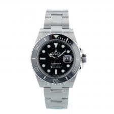 Gents Rolex Submariner Date 126610LN Stainless Steel case with Black dial