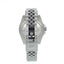 Gents Rolex GMT Master II 126720VTNR Stainless Steel case with Black dial