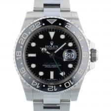 Gents Rolex GMT Master II 116710LN Stainless Steel case with Black dial