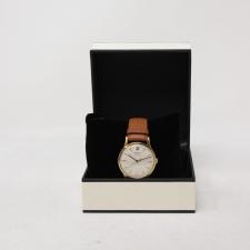 Gents Rolex Precision  18 CT case with Silver dial