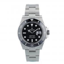 Gents Rolex Submariner Date 126610LN Stainless Steel case with Black dial