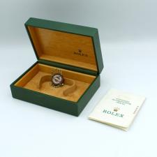 Gents Rolex Datejust 16233 18ct Yellow Gold   Stainless Steel case with Champagne Jubilee dial