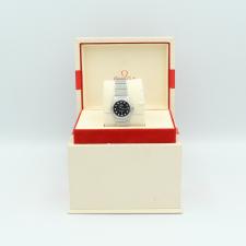 Ladies Omega Constellation 12315246051001 Steel case with Black Diamond dial
