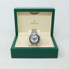 Gents Rolex Daytona 116500LN Steel case with White dial