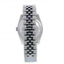 Gents Rolex Datejust 36 116234 Steel case with Blue Diamond Dial dial