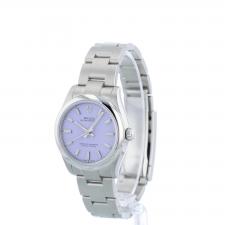 Ladies Rolex Oyster Perpetual 36 277200 Stainless Steel case with Lilac dial