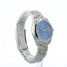 Ladies Rolex Oyster Perpetual 31 177200 Steel case with Blue dial