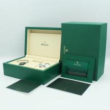 Gents Rolex Oyster Perpetual 41 134300 Steel case with Pistachio dial