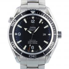 Gents Omega Planet Ocean 22005000 Steel case with Black dial