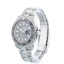 Gents Rolex GMT Master II 116710LN Stainless Steel case with Black dial