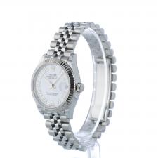 Ladies Rolex DateJust 31 278274 Steel case with White dial