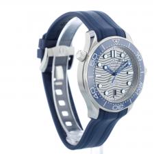 Gents Omega Seamaster 21032422006001 Steel case with Grey dial