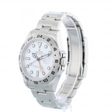 Gents Rolex Explorer II 226570 Steel case with White dial