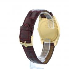 Gents Rolex Cellini 5330/8 18ct Yellow Gold case with White dial