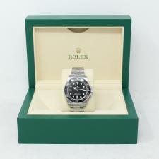 Gents Rolex Submariner Non Date 124060 Steel case with Black dial