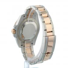 Gents Rolex GMT Master II 126711CHNR 18ct Rose Gold Stainless Steel case with Black dial