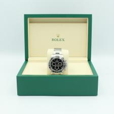 Gents Rolex Daytona 126500LN Steel case with Black dial