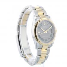 Gents Rolex Datejust 36 126233 18ct Yellow Gold   Stainless Steel case with Wimbledon dial