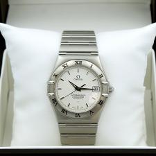 Gents Omega Seamaster 1961640 Stainless Steel case with Black dial