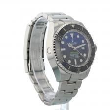 Gents Rolex Deep Sea 126660 Steel case with Blue/Black dial