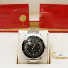 Gents Omega Seamaster 23330412101001 Steel case with Black dial