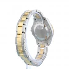 Gents Rolex Yacht-Master 68623 18ct Yellow Gold Stainless Steel case with White dial