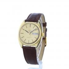 Gents Omega Constellation Day Date 168.019 Gold Plated  case with Gilt  dial