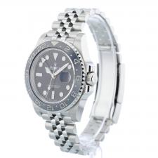 Gents Rolex GMT Master II 126710GRNR Stainless Steel case with Black dial