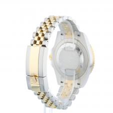 Gents Rolex GMT Master II 126713GRNR 18ct Yellow Gold Stainless Steel case with Black dial