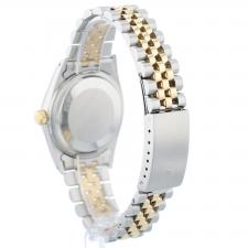 Gents Rolex DateJust 16013 18ct Yellow Gold Stainless Steel case with Champagne dial