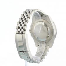 Gents Rolex GMT Master II 126710BLRO Oystersteel case with Black dial