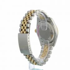 Gents Rolex DateJust 16013 18ct Yellow Gold   Stainless Steel case with Cream pyramid dial