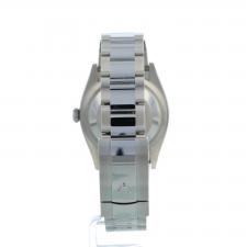 Gents Rolex DateJust 126234 Steel case with Black Diamond Set  dial