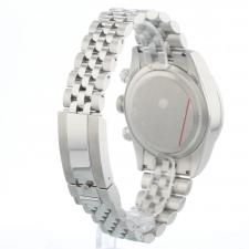 Gents Tudor Black Bay Chrono 79360N Steel case with Black dial