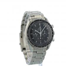 Gents Omega Speedmaster Moonwatch 311.30.42.30.01.005 Steel case with Black dial