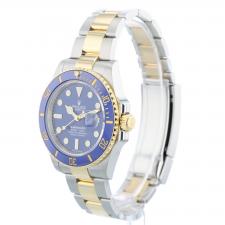 Gents Rolex Submariner Date 126613LB 18ct Yellow Gold   Stainless Steel case with Blue dial