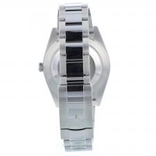 Gents Rolex Datejust 41 126334 Stainless Steel case with Mint Green dial