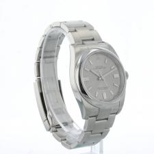 Gents Rolex Oyster Perpetual 116000 Steel case with Grey dial