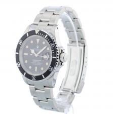 Gents Rolex Submariner Date 16610 Stainless Steel case with Black dial