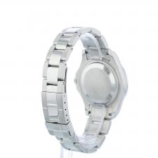 Ladies Rolex Yacht-Master 168622 Steel case with Silver dial