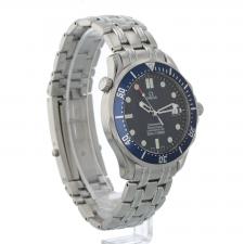 Gents Omega Seamaster 1681623 Steel case with Blue dial