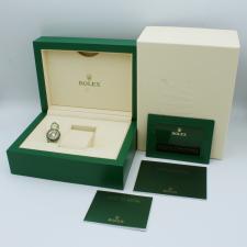 Gents Rolex Daytona 126508 18ct Yellow Gold case with Black dial