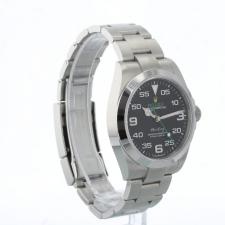 Gents Rolex Air King 126900  case with Black dial