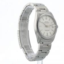 Gents Rolex Datejust 16220 Steel case with Silver dial