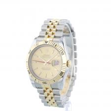 Gents Rolex Turnograph 116263 18ct Yellow Gold   Stainless Steel case with Gilt dial