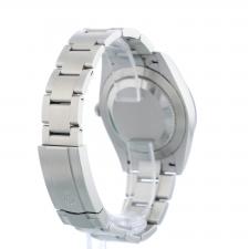 Gents Rolex Oyster Perpetual 41 124300 Stainless Steel case with Green dial