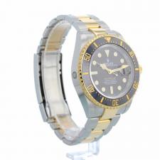 Gents Rolex Sea Dweller 126603 18ct Yellow Gold Stainless Steel case with Black dial