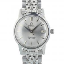 Gents Omega Seamaster  14746-1SC Steel case with Silver dial