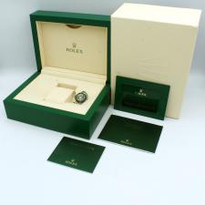 Gents Rolex Deep Sea 136660 Stainless Steel case with Black/Blue dial
