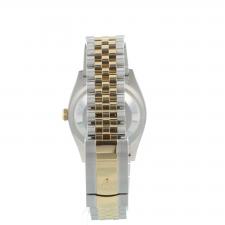 Gents Rolex Datejust 126233 18ct Yellow Gold Stainless Steel case with White dial